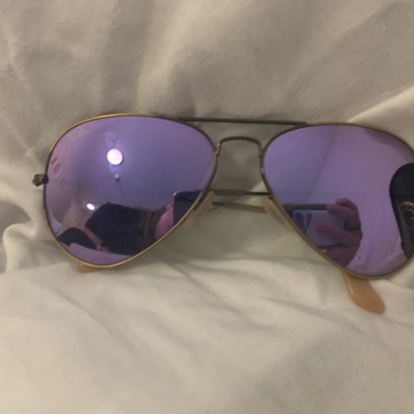 Ray Ban Aviator sunglasses